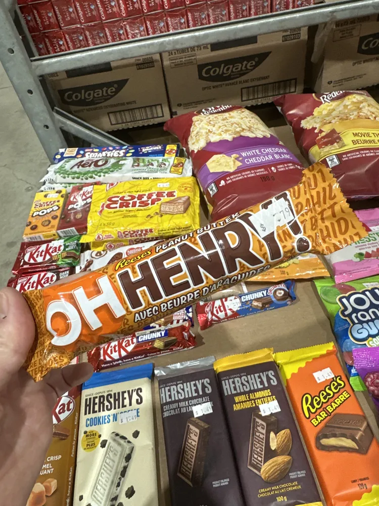 Oh henry peanut butter
