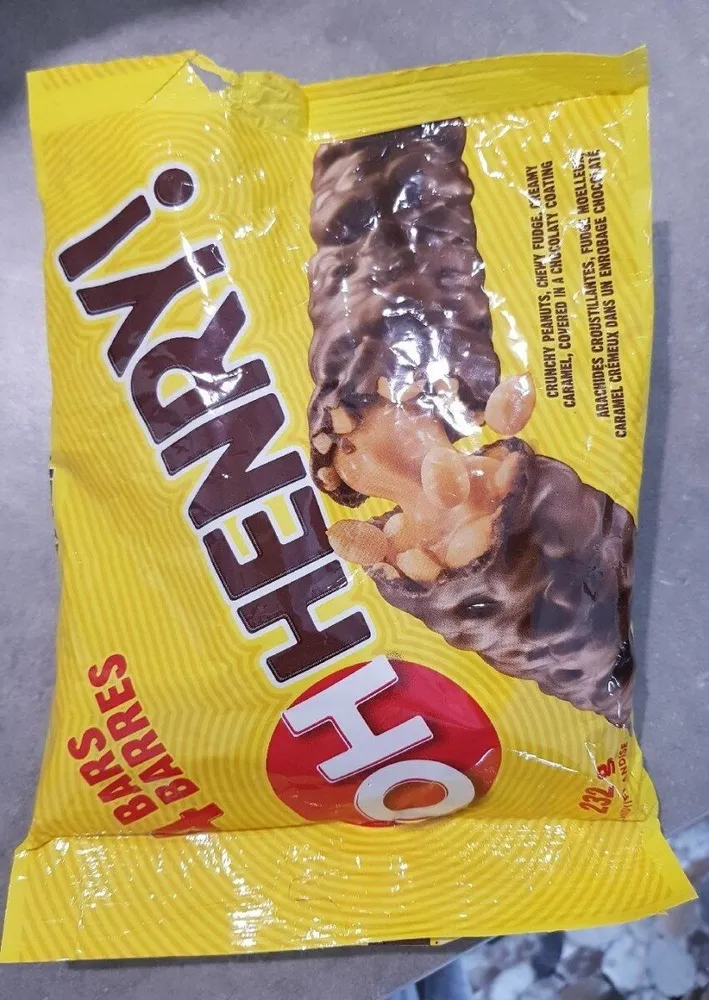 OH HENRY - 4 Barres