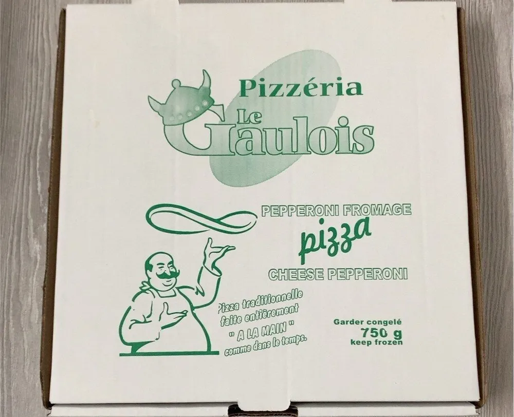 Pizza pepperoni fromage