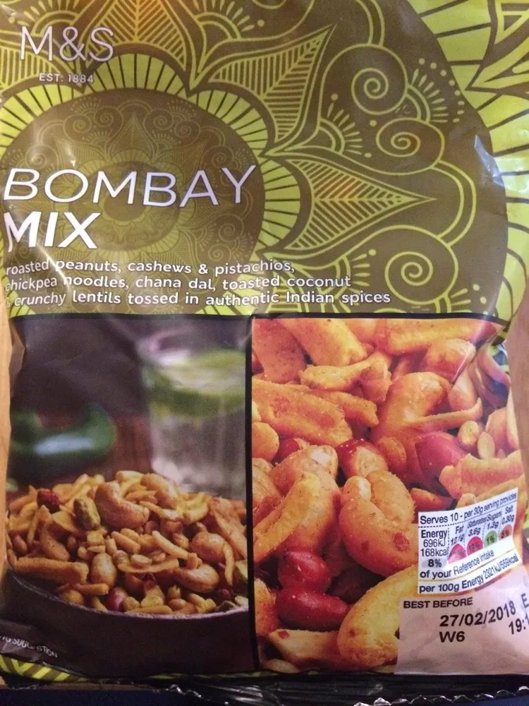 Bombay mix