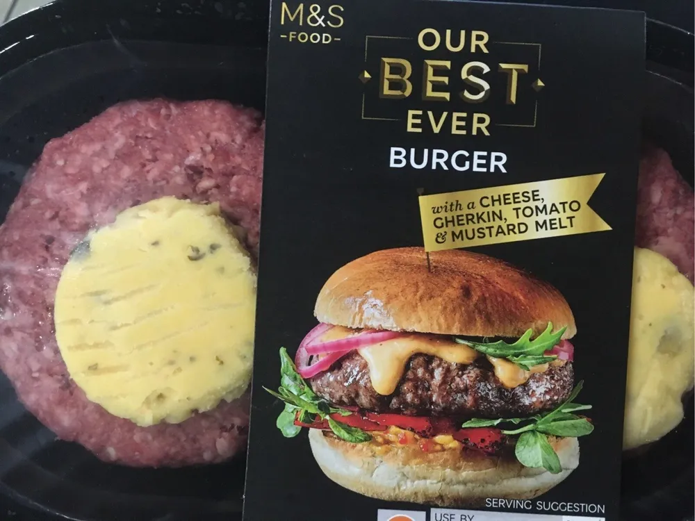 Our best ever burger