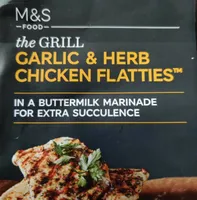 GARLIC & HERB CHICKEN FLATTIES