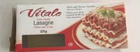 Vitale oven ready Lasagna noodles