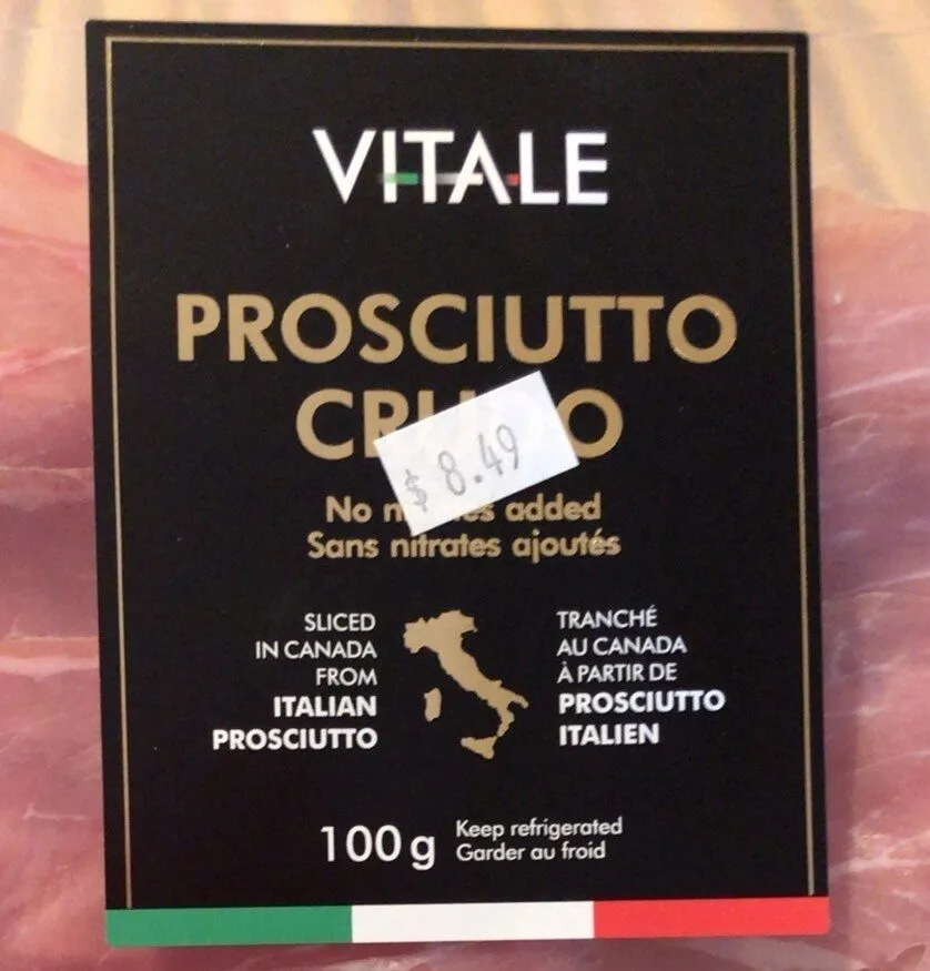 prosciuto