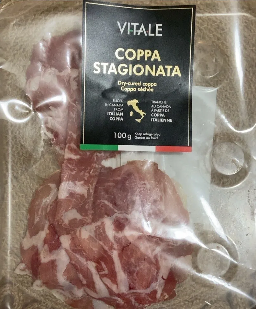 Coppa stagionata