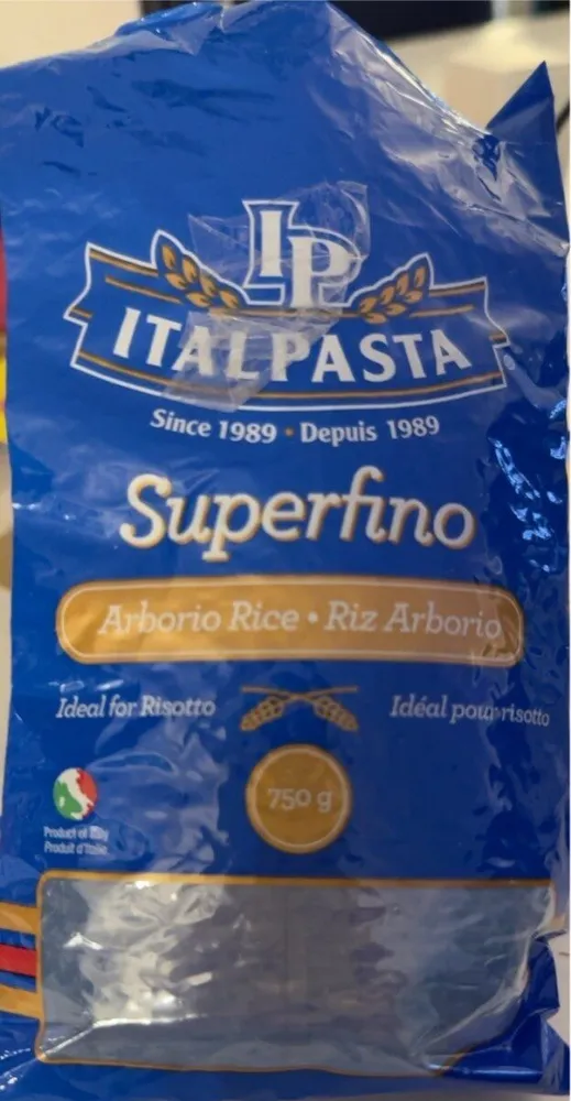 Superfino Arborio Rice • Riz Arborio