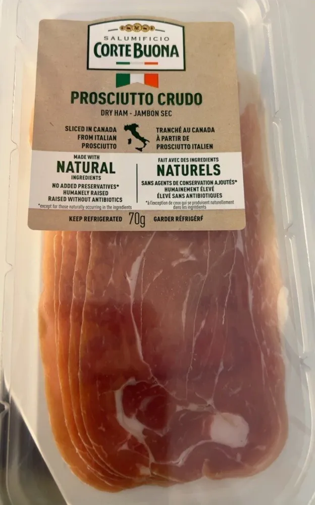 Prosciutto Crudo
