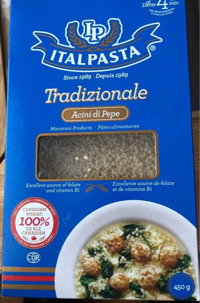 Acini di pepe