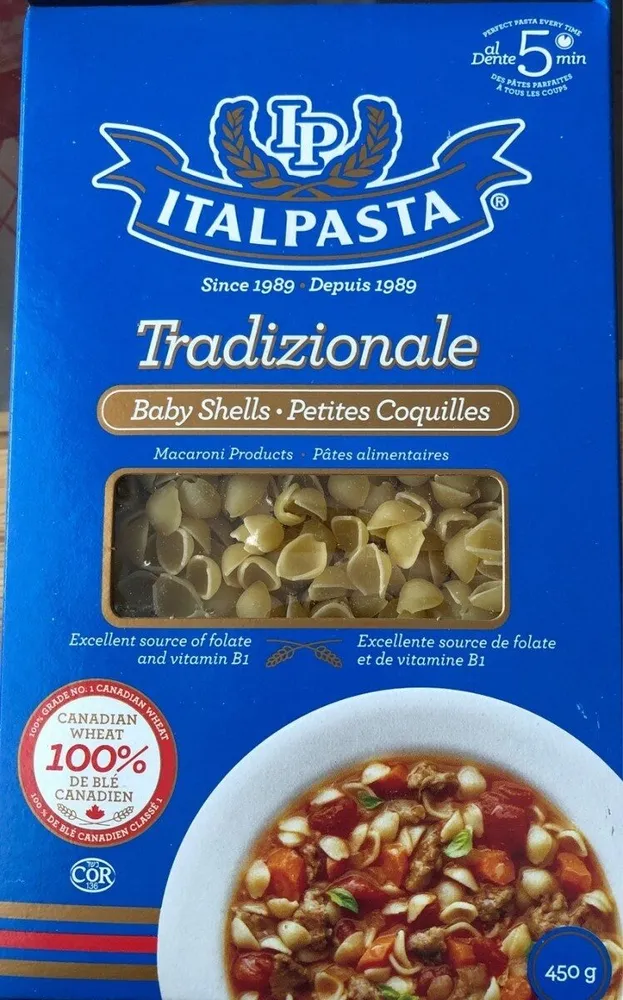 Petites coquilles