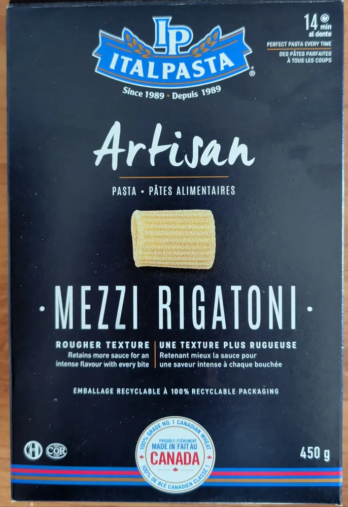 Mezzi Rigatoni