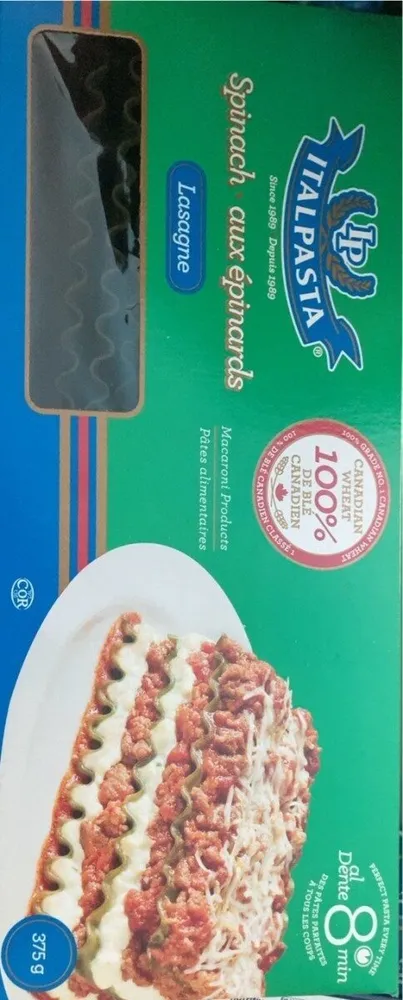 spinach pasta