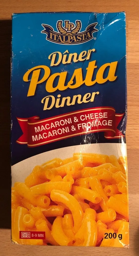 Pasta Macaroni & Fromage