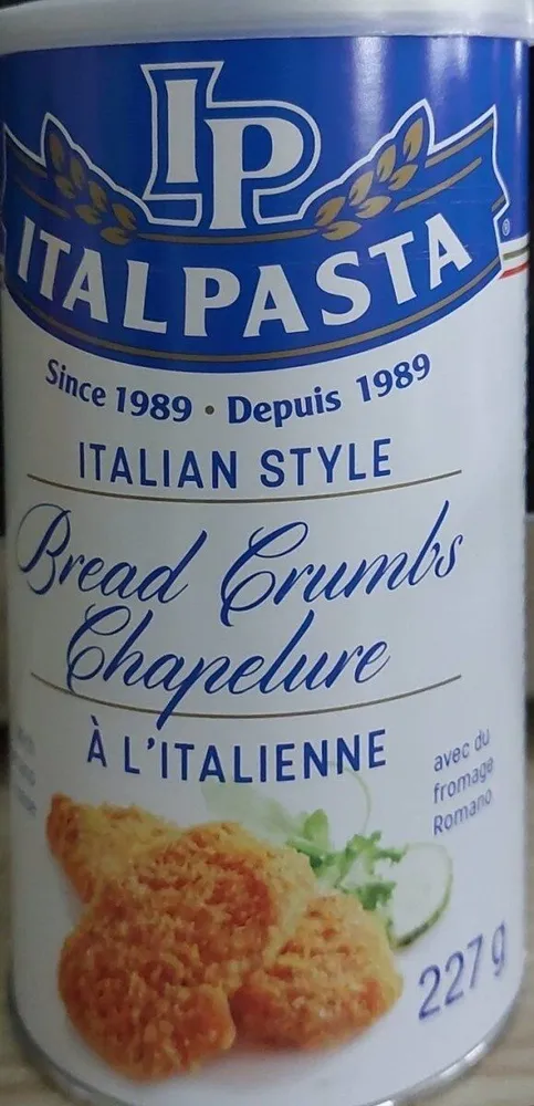 Italian Style Bread Crumbs