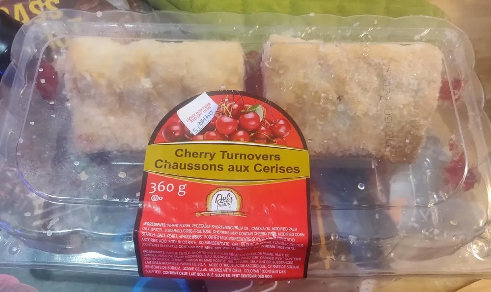 Chausson aux cerises