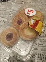 Lemon & Raspberry Danish Danoises au Citronet aux Framboises