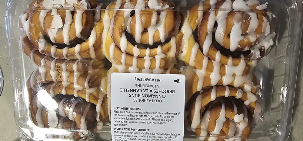 Cinnamon buns