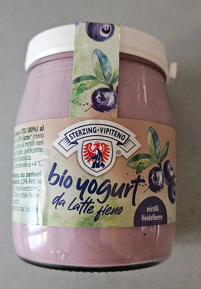 bio yogurt da latte fieno sterzing vipiteno