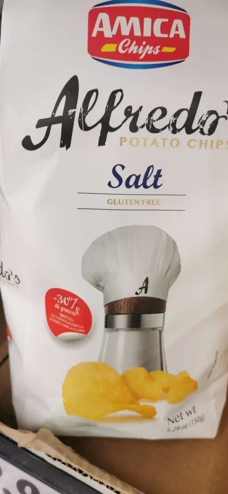 Alfredo's Potato Chips