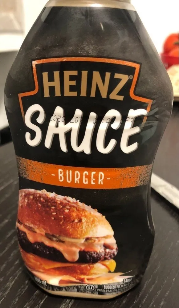 Sauce burger