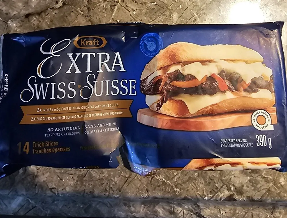 Extra Swiss Cheese