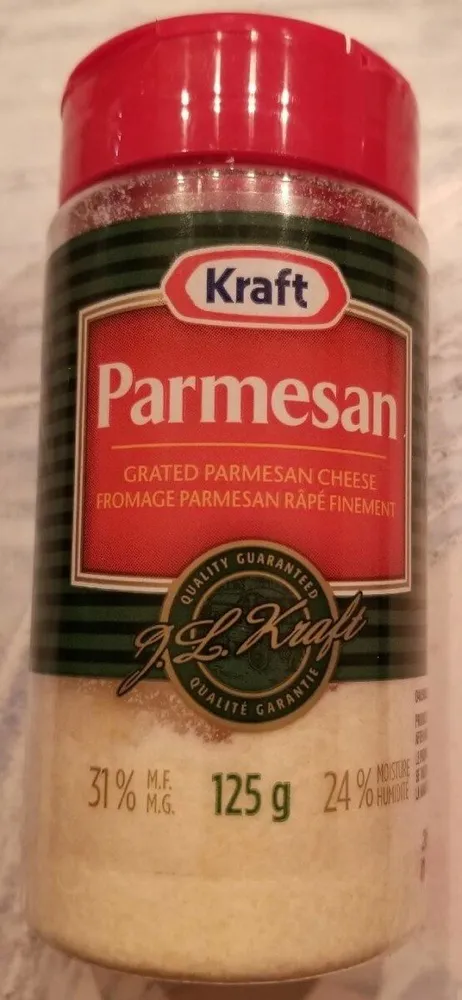 Fromage Parmesan Râpé