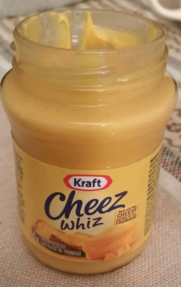 Fromage à Tartiner Cheez Whiz