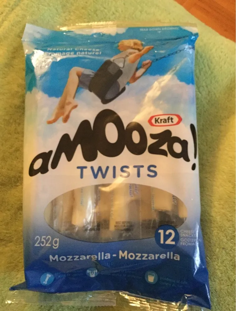 Bouchés De Fromage Amooza (mozzarella)