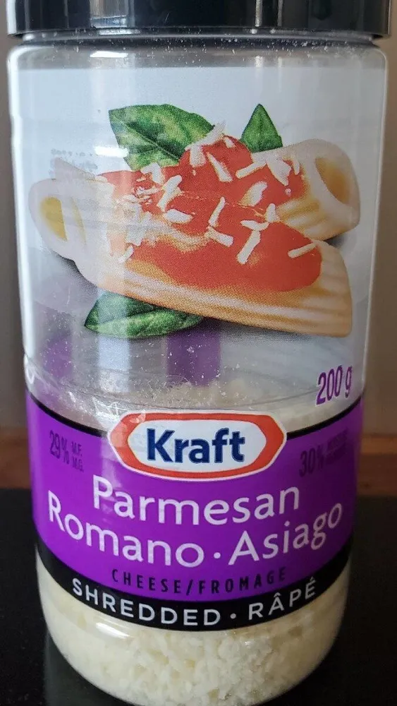 Parmesan Romano-Asiago Rapé