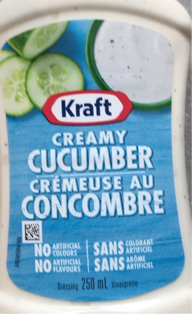 Cremeuse au concombre