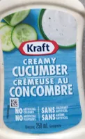 Cremeuse au concombre