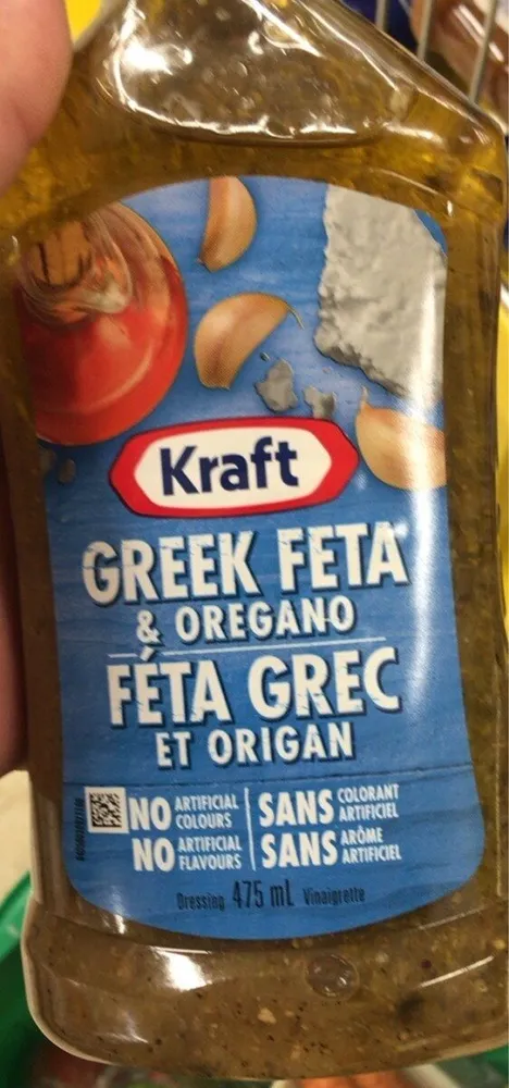 Féta grec et origan