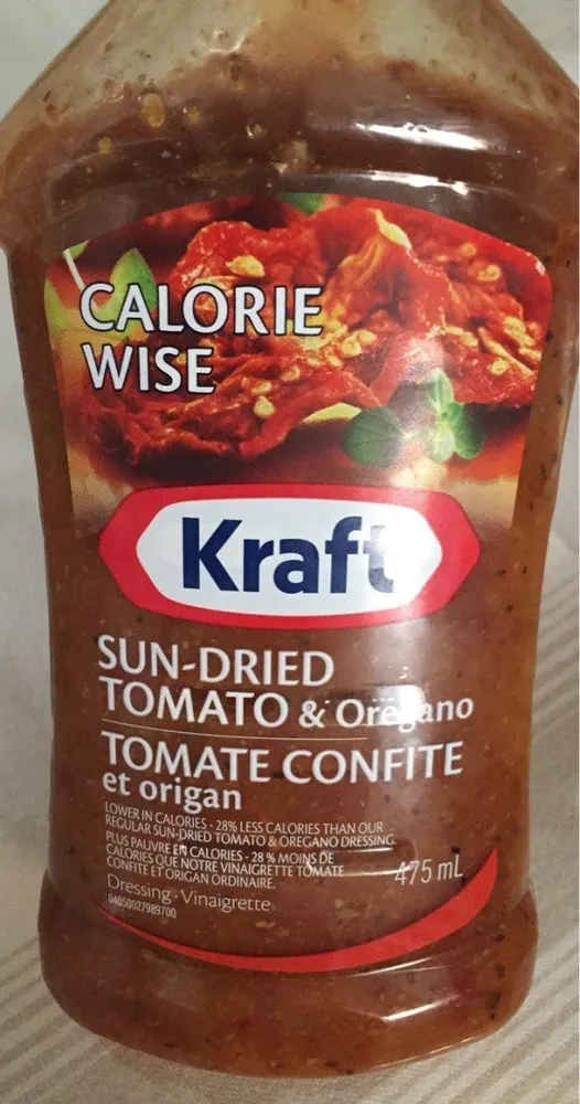 Vinaigrette (tomate Origan Légère)