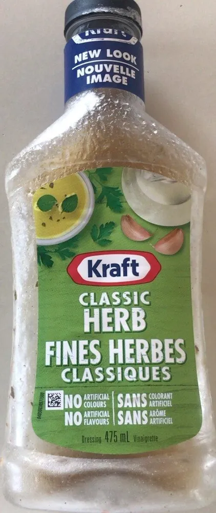 Vinaigrette Fines herbes classiques