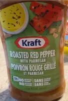 Poivron rouge grillé et parmesan