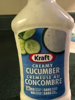 Vinaigrette (concombre Crémeuse)