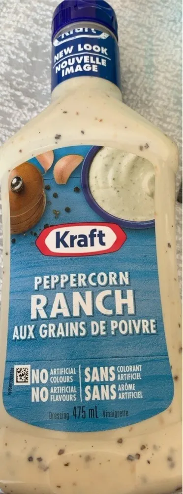 Peppercorn Ranch aux graines de poivre