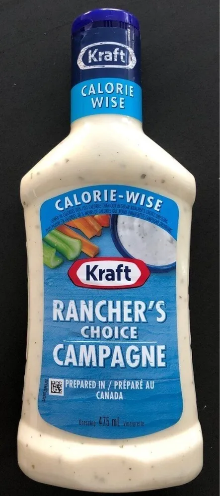 Rancher's choice CAMPAGNE CALORIE-WISE