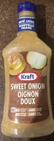 Sweet Onion salad dressing