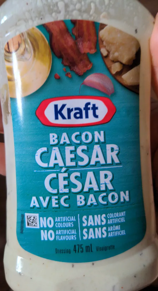 Vinaigrette (césar Et Bacon)