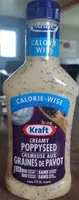 Vinaigrette crémeuse aux graines de pavot