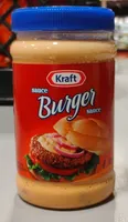 Kraft burger sauce