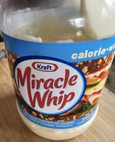 Sauce à Salade Miracle Whip Calorie-wise