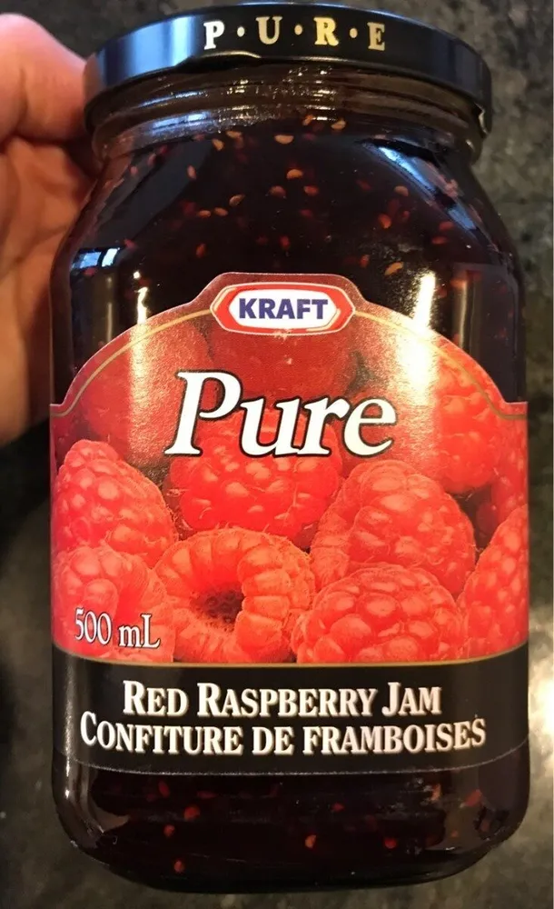 Confiture de framboises