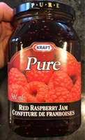 Confiture de framboises