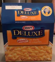 Deluxe Velveeta on shells