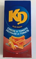 Macaroni au fromage et tomate