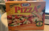Kraft pizza kit