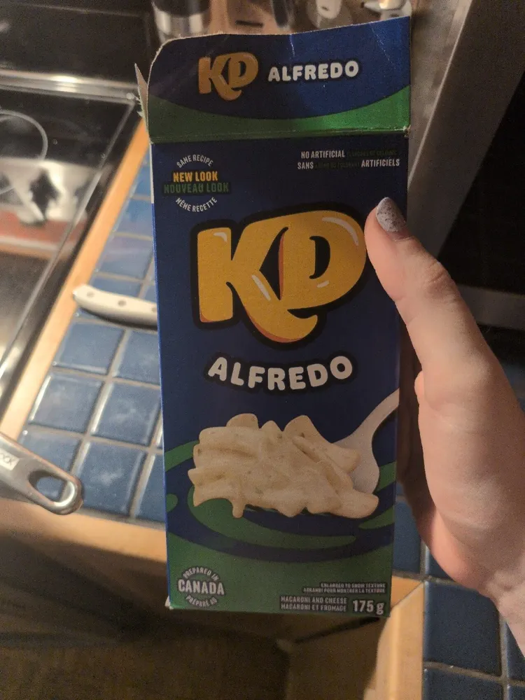 Alfredo kraft dinner