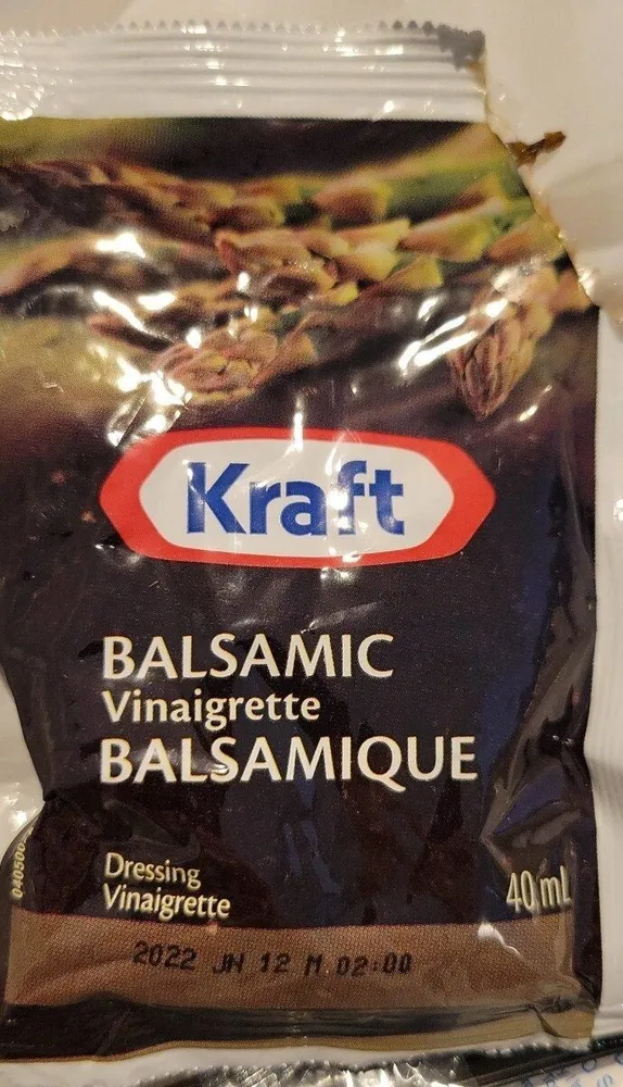 Balsamic Vingerette