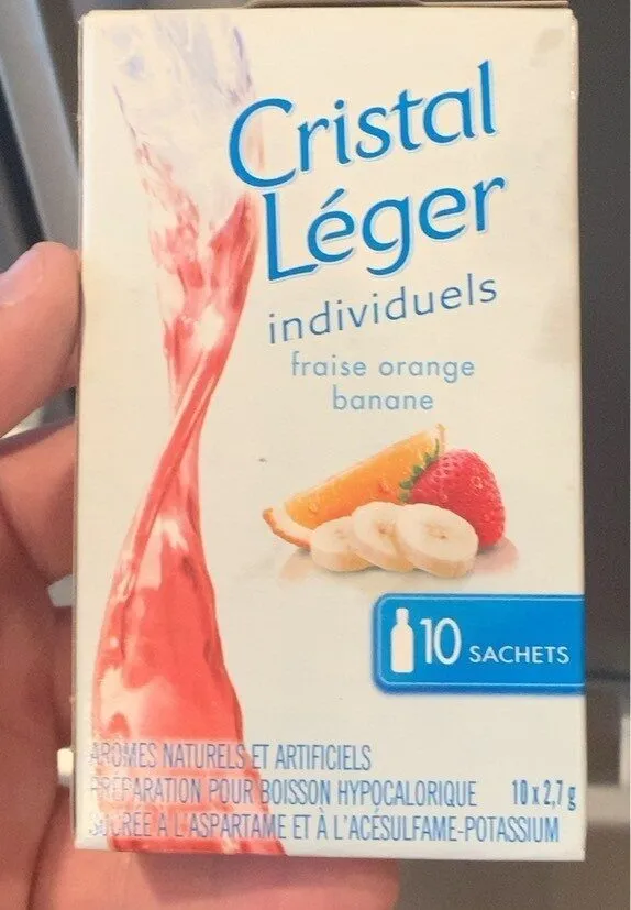 Sachet fraise orange banane
